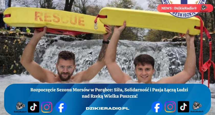 Fot. Beskidzkie WOPR Oddział Rejonowy w Żywcu.