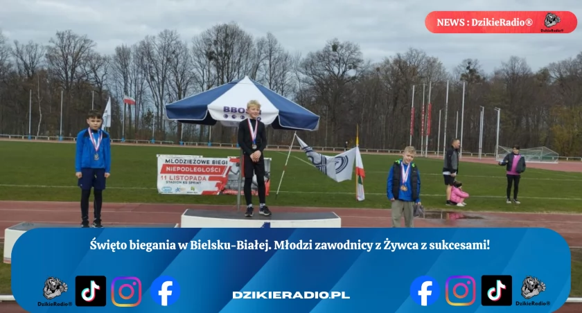 fot. MKS Żywiec lekkoatletyka