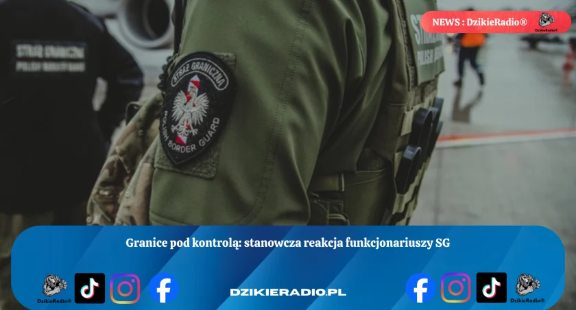 Fot: Śląski Oddział Straży Granicznej