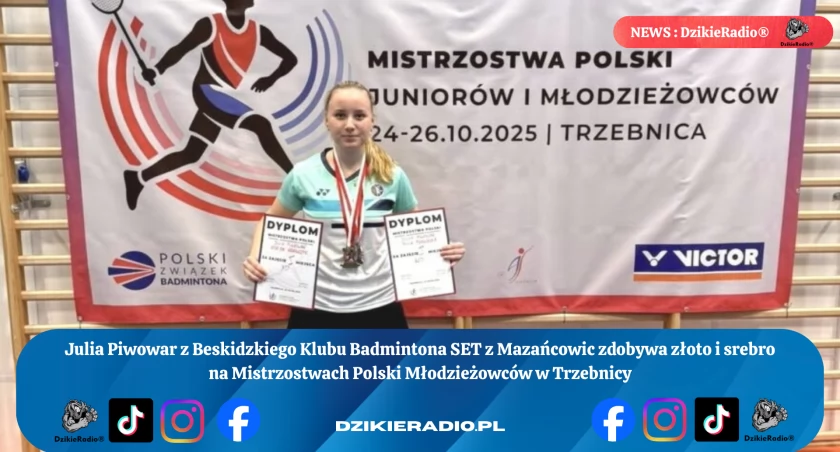Fot. FB Stowarzyszenie Beskidzki Klub Badmintona SET
