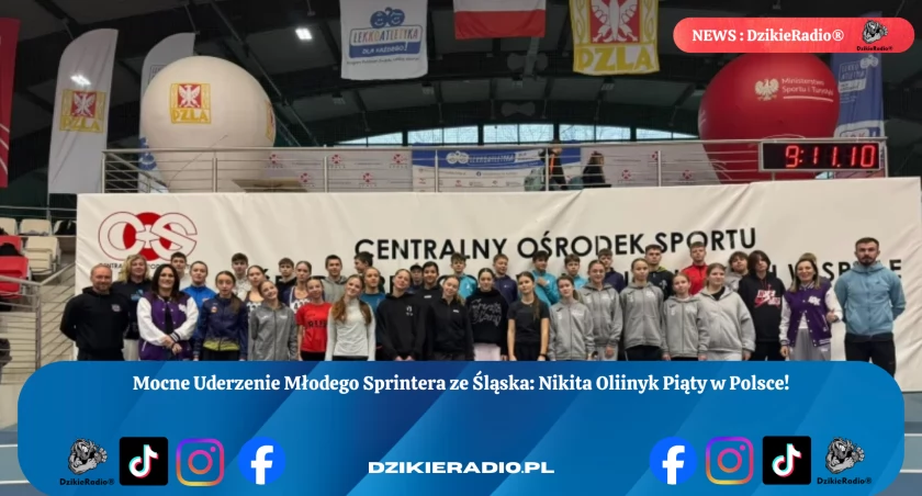 fot. MKS Żywiec - Lekkoatletyka