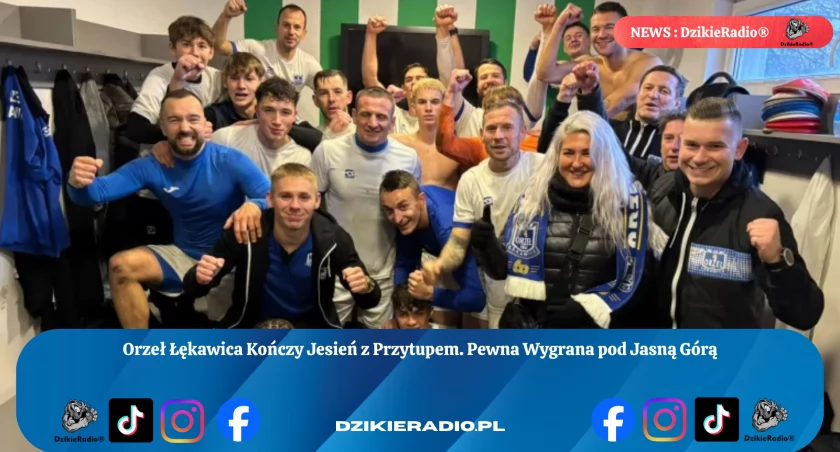 fot. Orzeł Łękawica