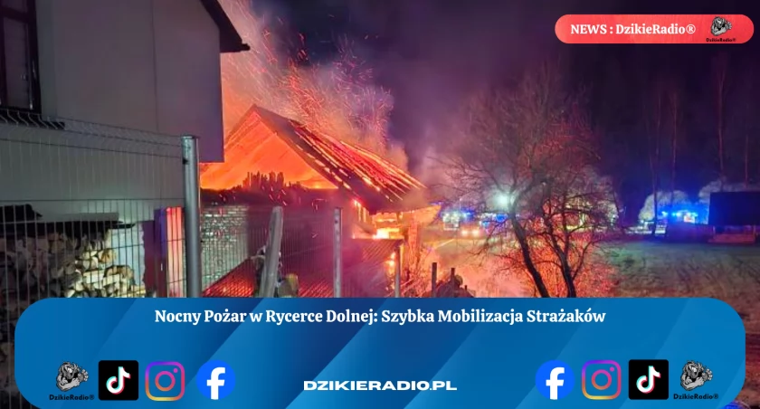 Fot: OSP Rajcza 