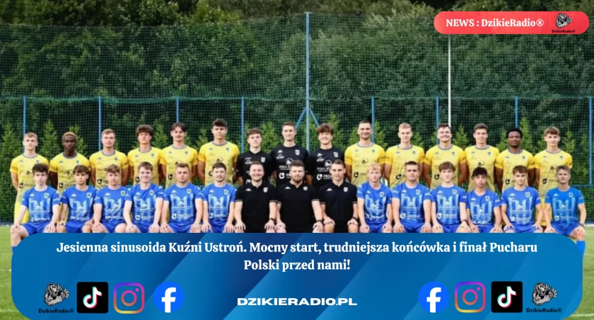 fot. KS Kuźnia Ustroń