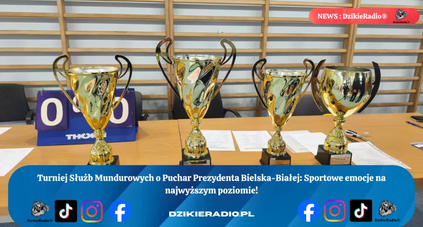 Fot. Post Komenda Miejska Państwowej Straży Pożarnej w Bielsku-Białej