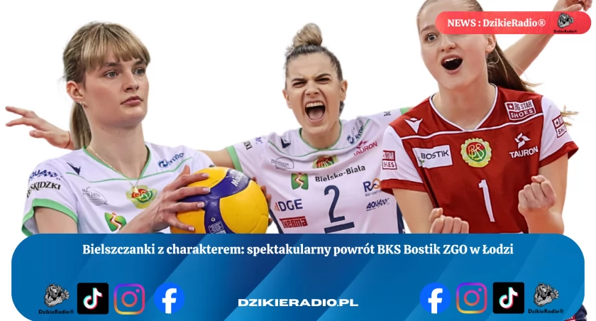Fot: BKS Bostik ZGO Bielsko-Biała 