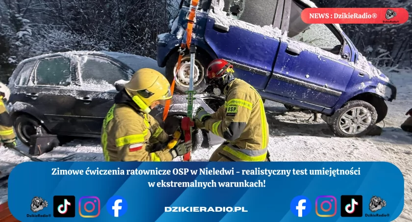 Fot. Ochotnicza Straż Pożarna w Nieledwi