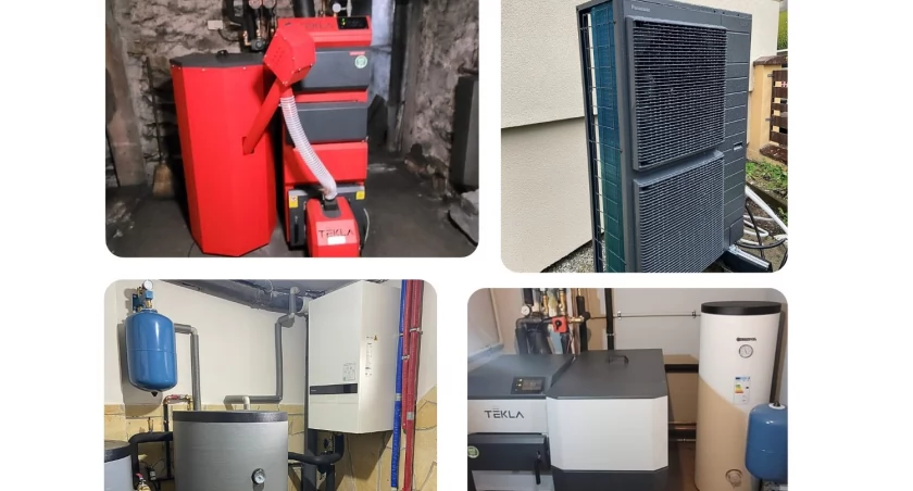 Fot. Instalmax Żywiec - Pod wieżą ciśnień