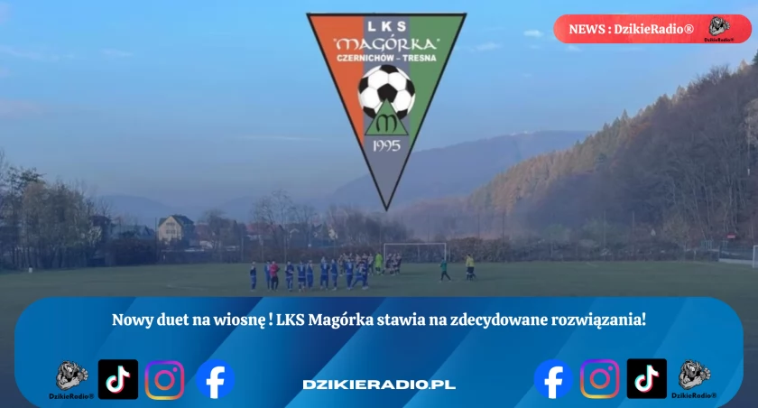fot. LKS Magórka Czernichów-Tresna