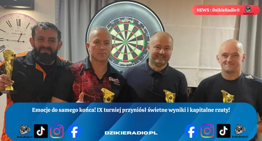 fot. Żywiecka Liga STEEL DART 