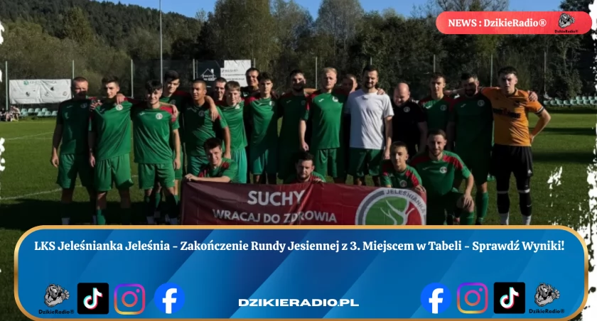 fot. LKS Jeleśnianka Jeleśnia 