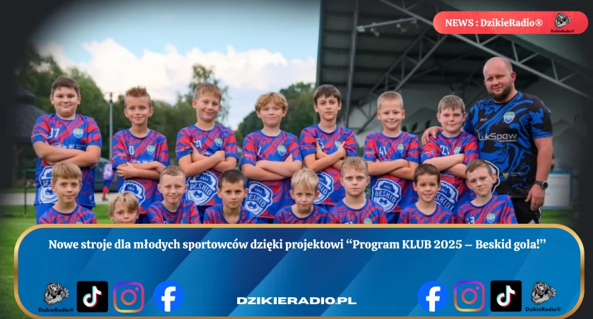 fot. LKS Beskid Gilowice-Rychwałd