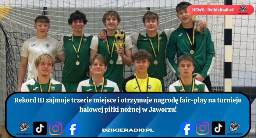 fot. Akademia Rekordu Bielsko-Biała