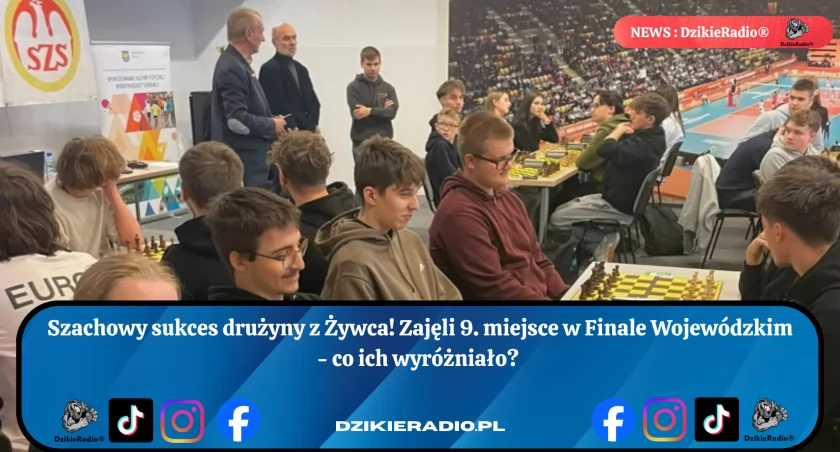 Fot. Powiatowy Szkolny Związek Sportowy w Żywcu