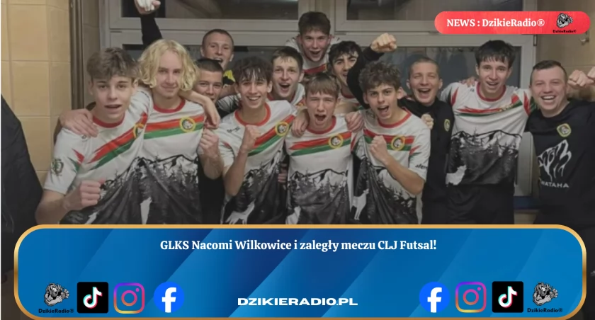 fot. GLKS Nacomi Wilkowice 