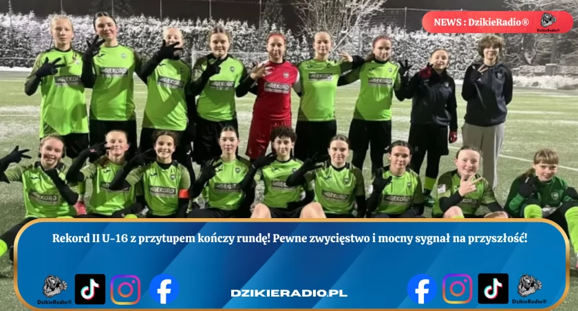 fot. Rekord Bielsko-Biała - sekcja kobiet