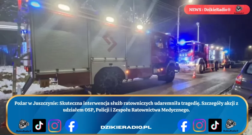 Fot. OSP Bystra Żywiecka