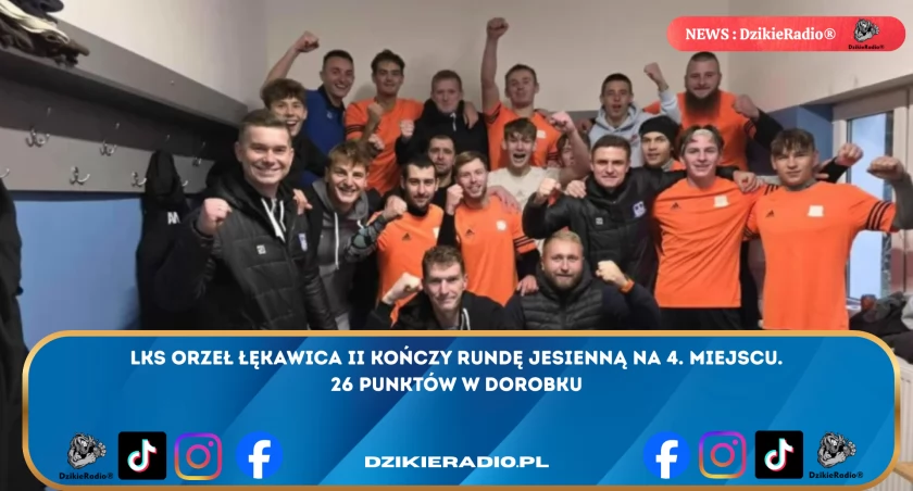 fot. Orzeł Łękawica 