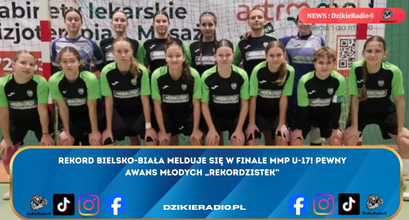 fot. Rekord Bielsko-Biała - sekcja kobiet
