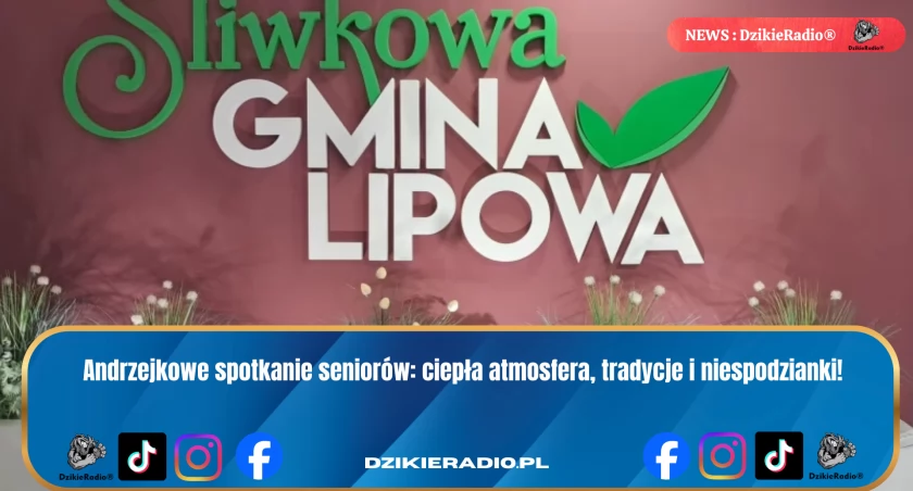 Fot. Klub Seniora Złota Jesień w Lipowej