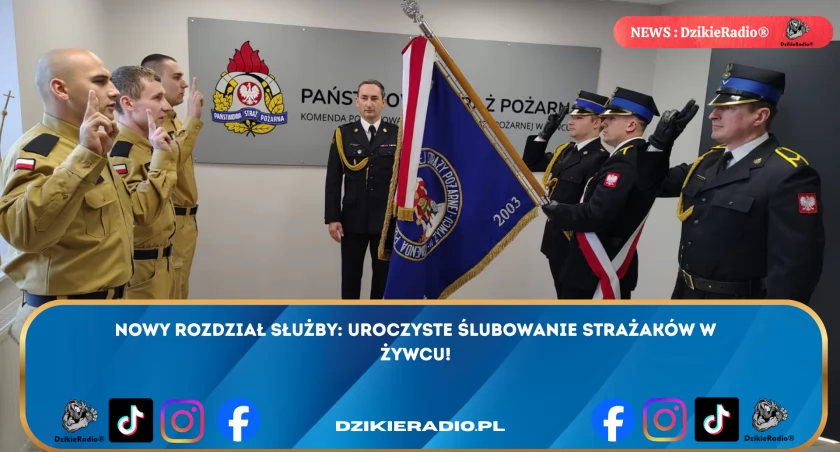 Fot: Komenda Powiatowa PSP w Żywcu 