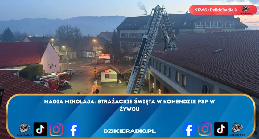Foto: Komenda Powiatowa PSP w Żywcu 