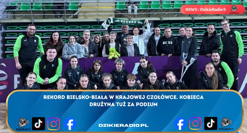 Fot: Rekord Bielsko Biała