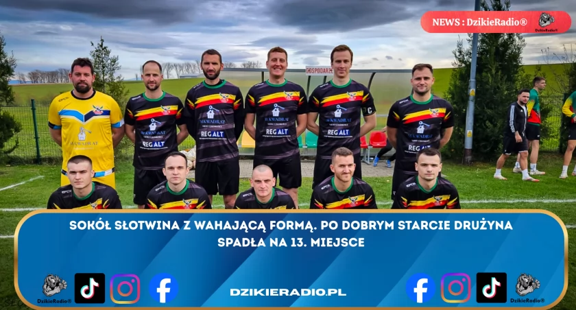 fot. LKS Sokół Słotwina 