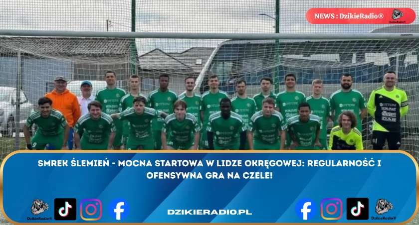 fot. LKS Smrek Ślemień