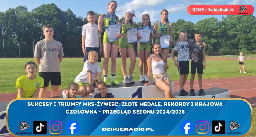Fot. MKS Żywiec - Lekkoatletyka