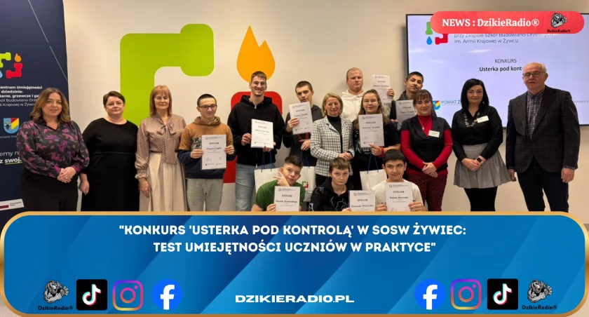 Fot. Specjalny Ośrodek Szkolno-Wychowawczy w Żywcu.