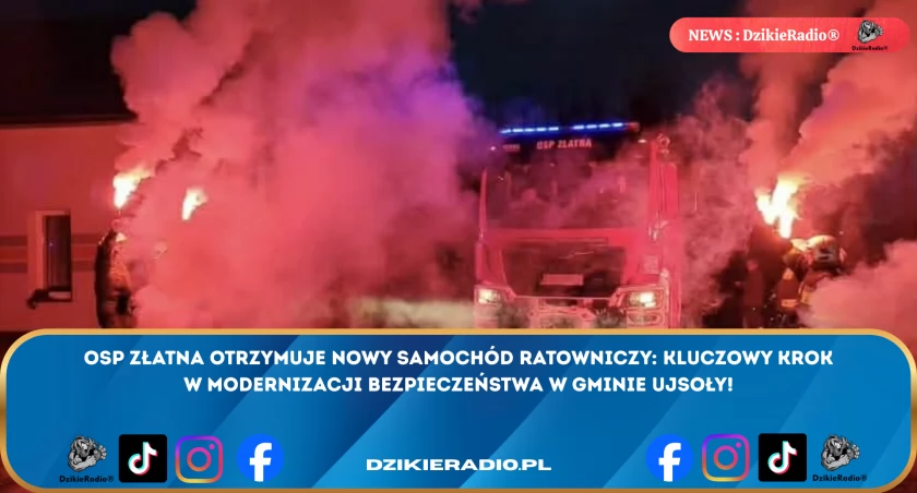 Fot. OSP Ujsoły