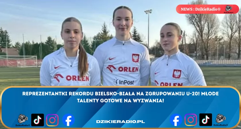 Fot: Rekord Bielsko-Biała - sekcja kobiet 