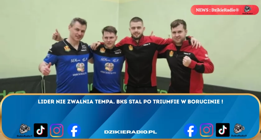 fot. BKS Stal Bielsko-Biała - sekcja tenisa stołowego 