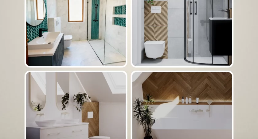 Fot. Bella Ceramica - studio wnętrz