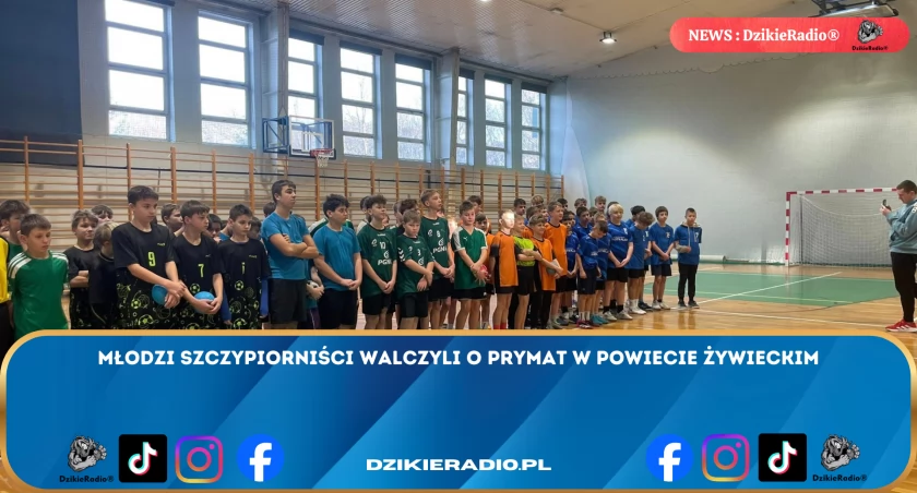 Fot: Powiatowy Szkolny Związek Sportowy w Żywcu 