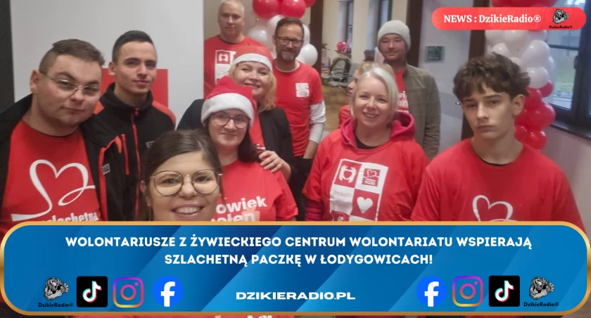 Fot. Żywieckie Centrum Wolontariatu