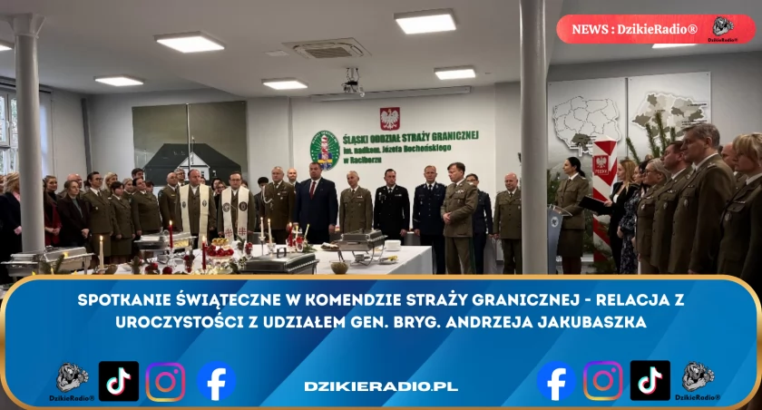 Fot:   Śląski Oddział Straży Granicznej