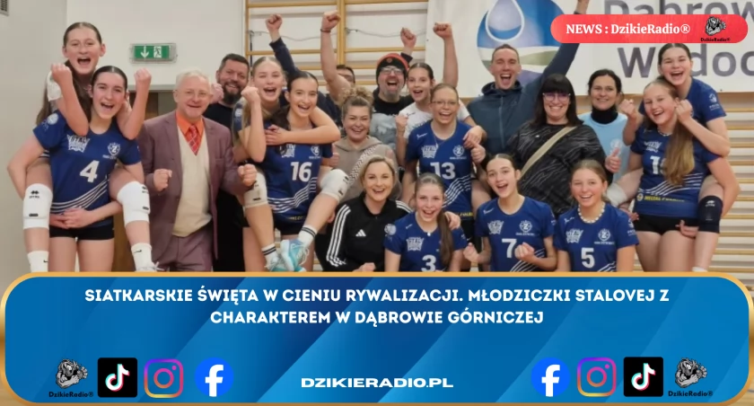 Fot. TS Stal Śrubiarnia / SMS Żywiec - piłka siatkowa