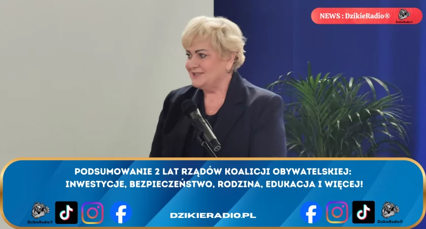 Fot. Małgorzata Pępek - Poseł na Sejm RP