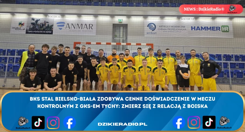 Fot: BKS Stal Bielsko-Biała 