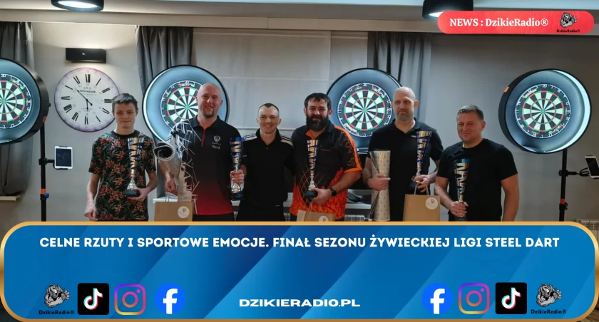 Fot: Żywiecka Liga STEEL DART 