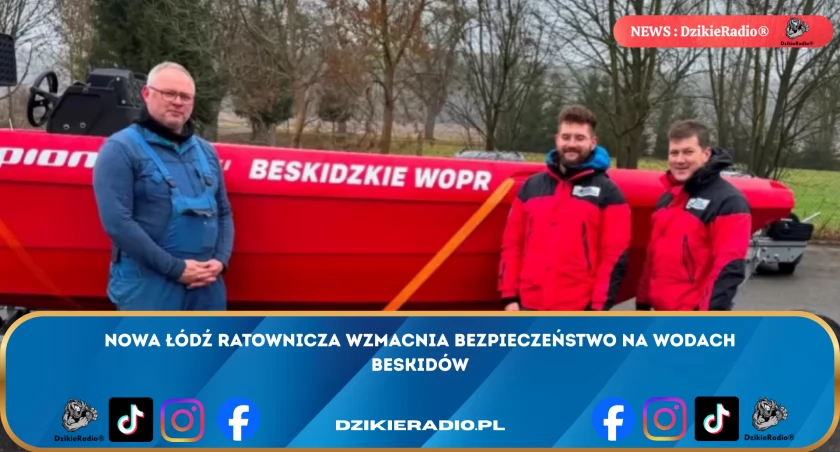 Fot. Beskidzki WOPR Oddział Rejonowy w Żywcu