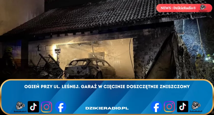 Fot. OSP Węgierska Górka