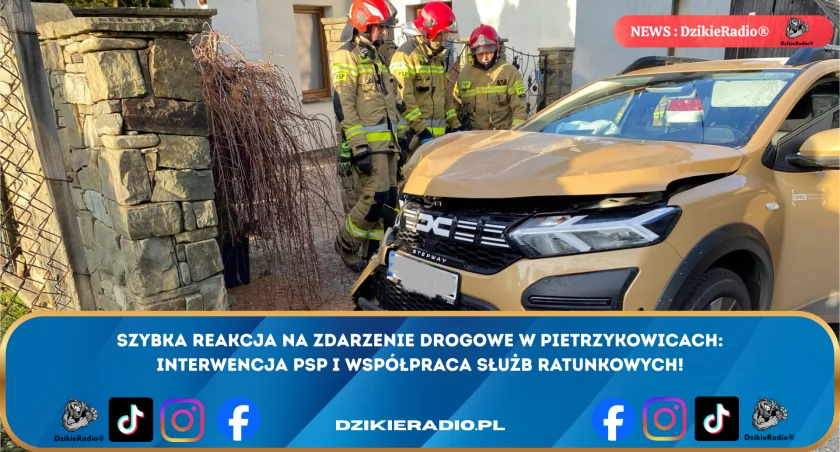Fot. Ochotnicza Straż Pożarna w Pietrzykowicach