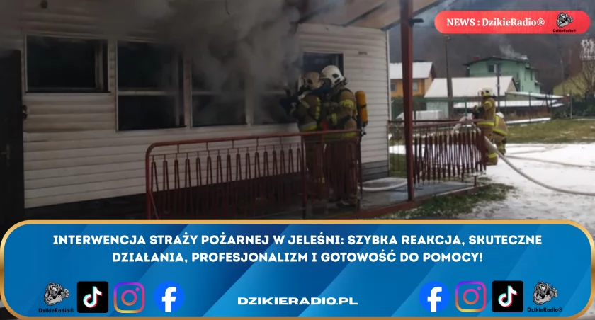 Fot. OSP Jeleśnia KSRG