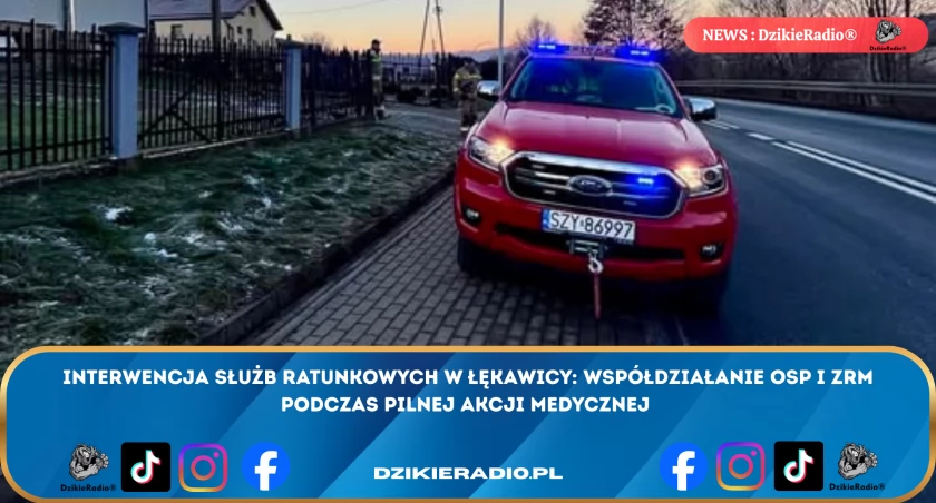 Fot: OSP Łękawica