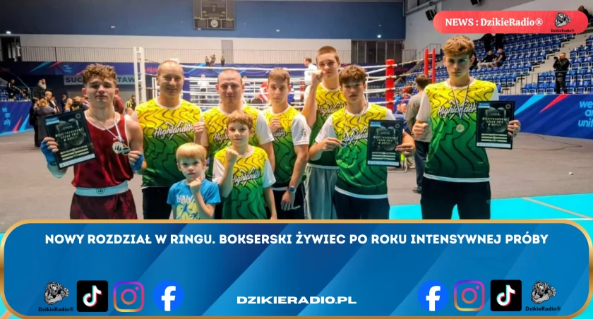 Fot: K.S. Góral 1956 Żywiec Sekcja Bokserska 