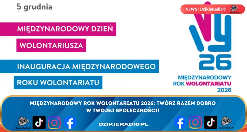 Fot. Żywieckie Centrum Wolontariatu