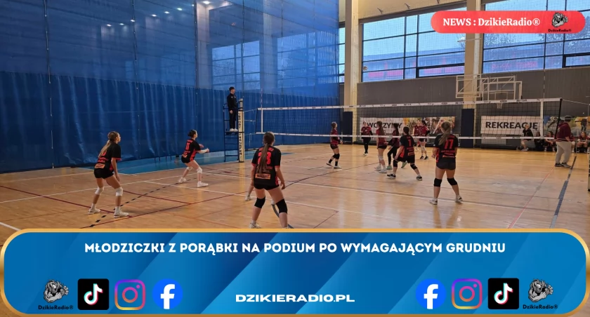 Fot: UKS Millenium Porąbka 